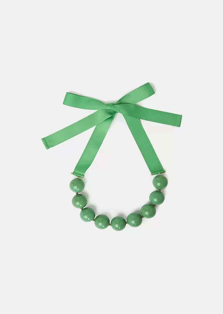 TARA JARMON Bella Green Necklace Online