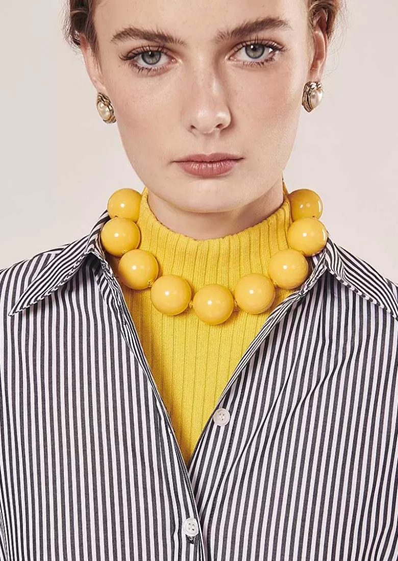 TARA JARMON Bella Yellow Necklace Sale