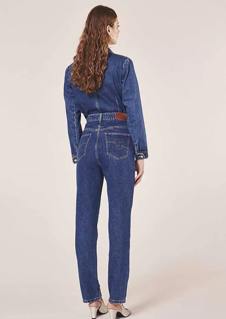 TARA JARMON Joaquim Blue Denim Jeans Sale