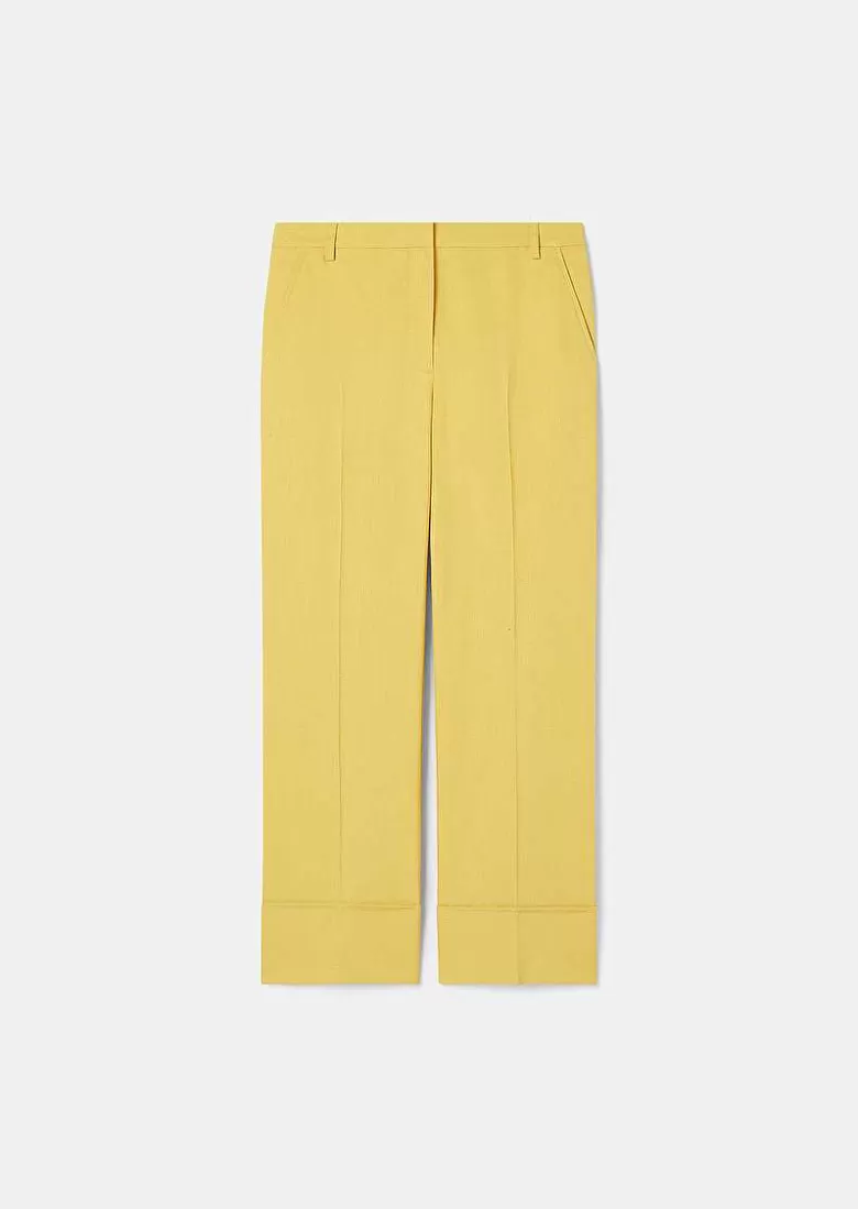 TARA JARMON Pierre Yellow Suit Pants Store